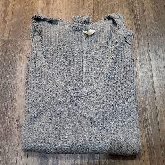 Free People Soft Knit Longsleeve Top - Picture 4 of 4